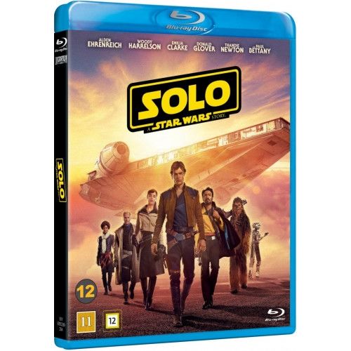 Star Wars - Solo - A Star Wars Story Blu-Ray